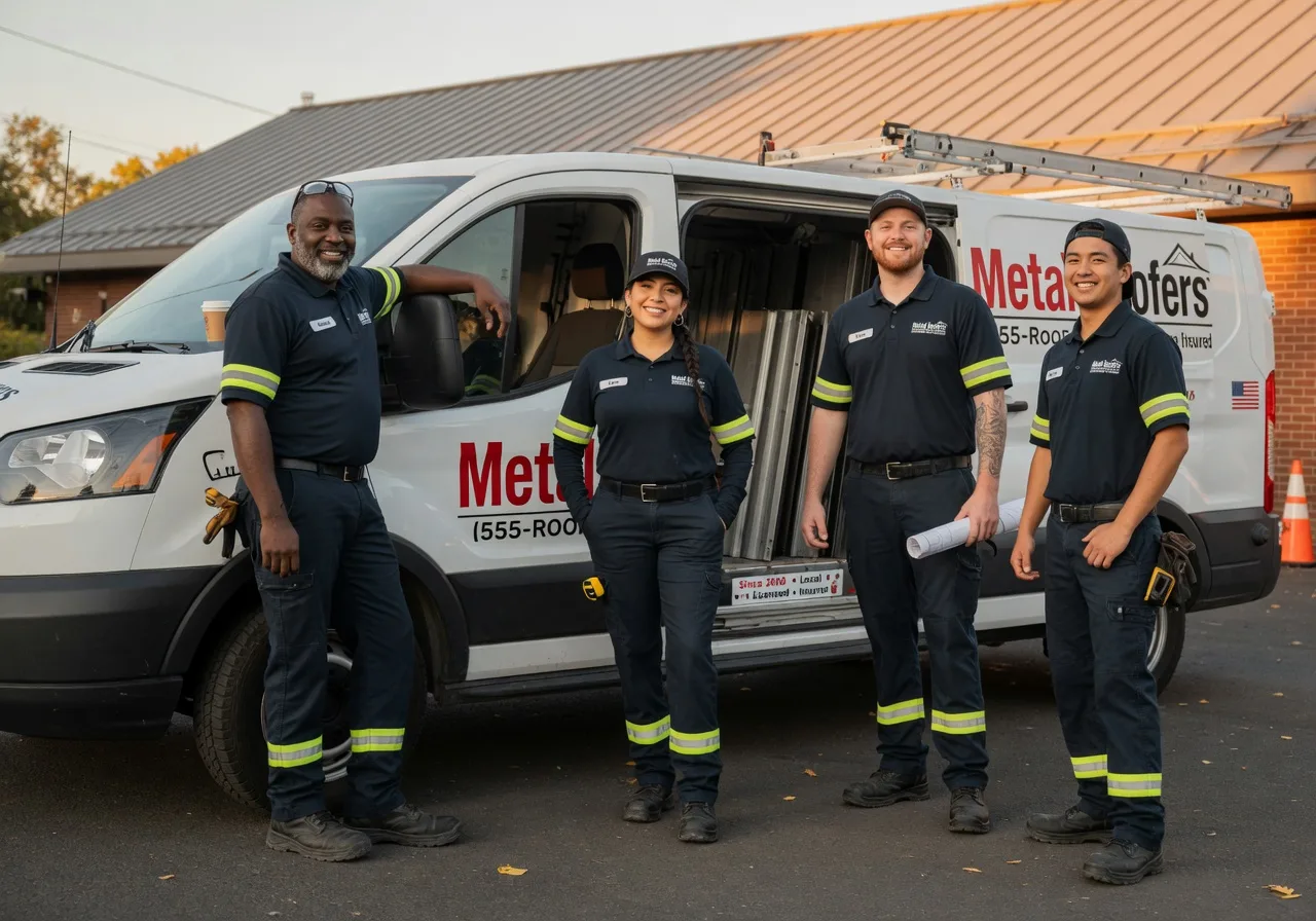 Metal Roofing Installation company in Lodgepole, NE