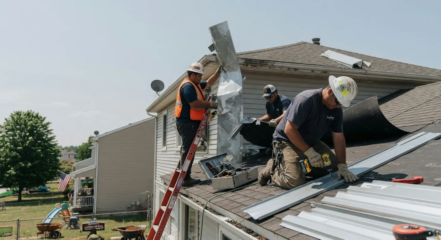 Metal Roofing Installation in Lodgepole, NE near me